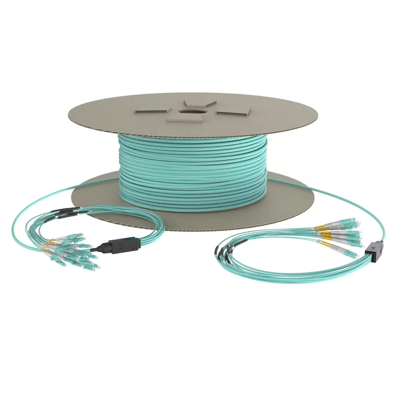 China Pre-Terminated Fiber Optic Cable Assemblies Supplier