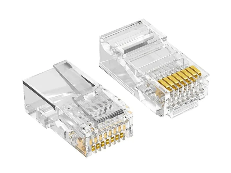 Cat 6, RJ45 Connector for Network Cable