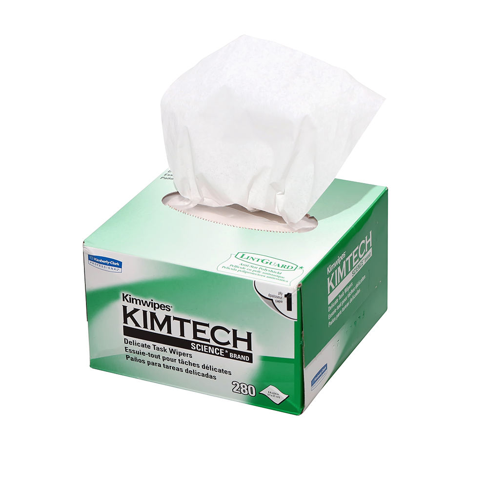 Kimtech Kimwipes Fiber Cleaning 280pcs
